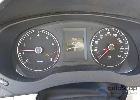 2014 Volkswagen Jetta 1.8T Se z USA, uszkodzony, nr VIN 3VWD07AJ7EM232002